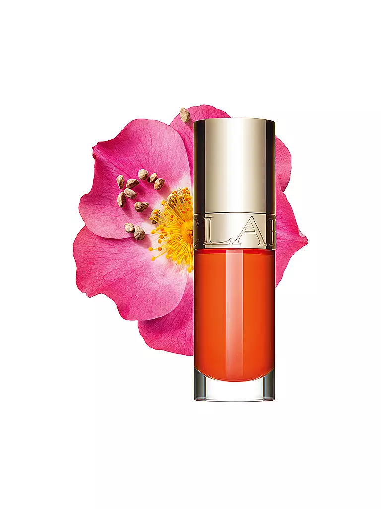 CLARINS | Lipgloss - Power of Color Lip Comfort Oil (22 Orange) | orange
