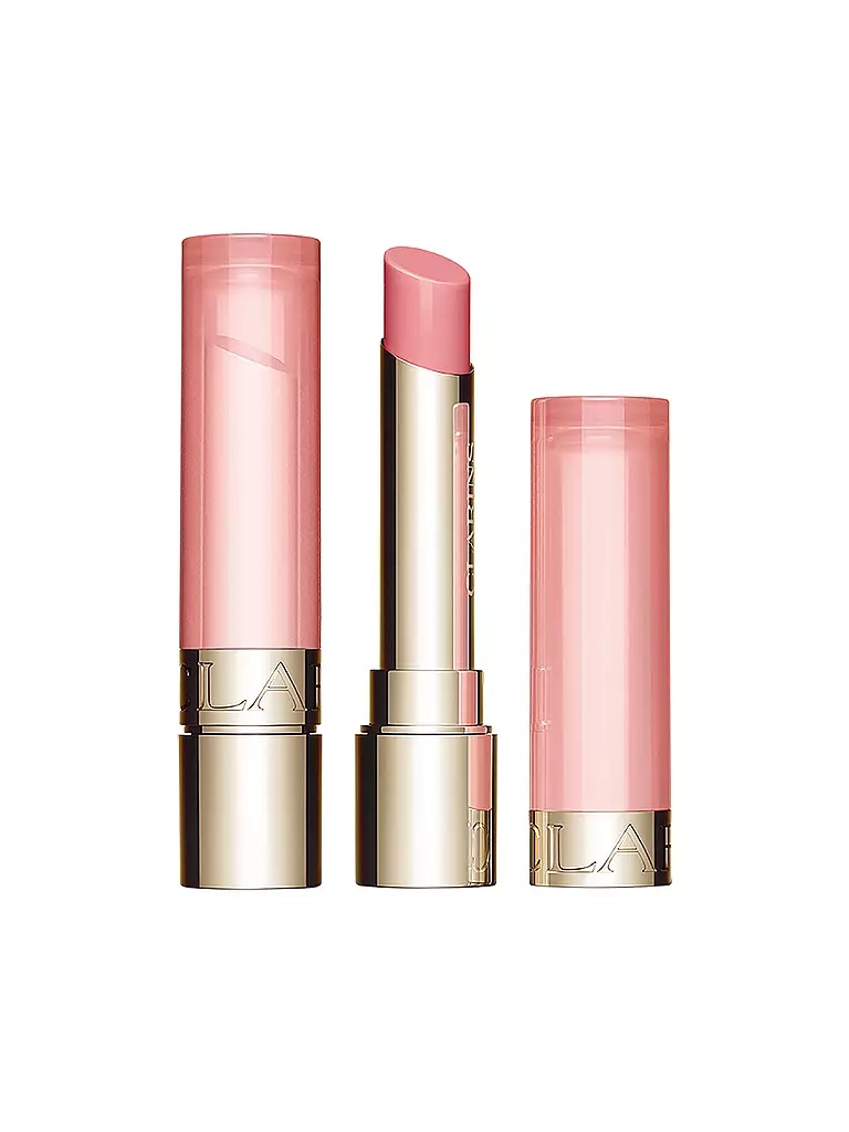 CLARINS | Lippenpflege - Lip Oil Balm (01 Pale Pink)  | rosa