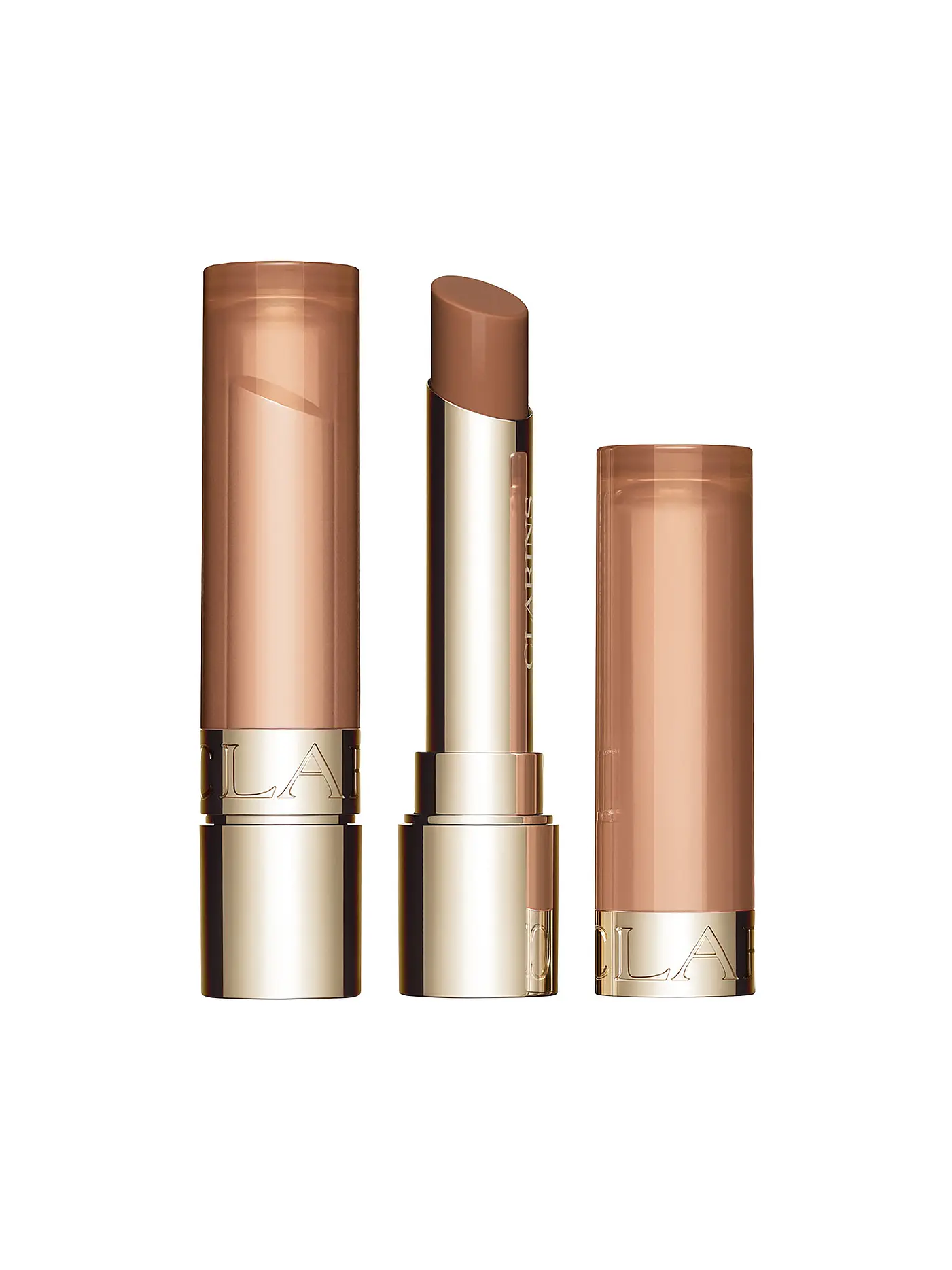 CLARINS | Lippenpflege - Lip Oil Balm (06 Fig) | kupfer