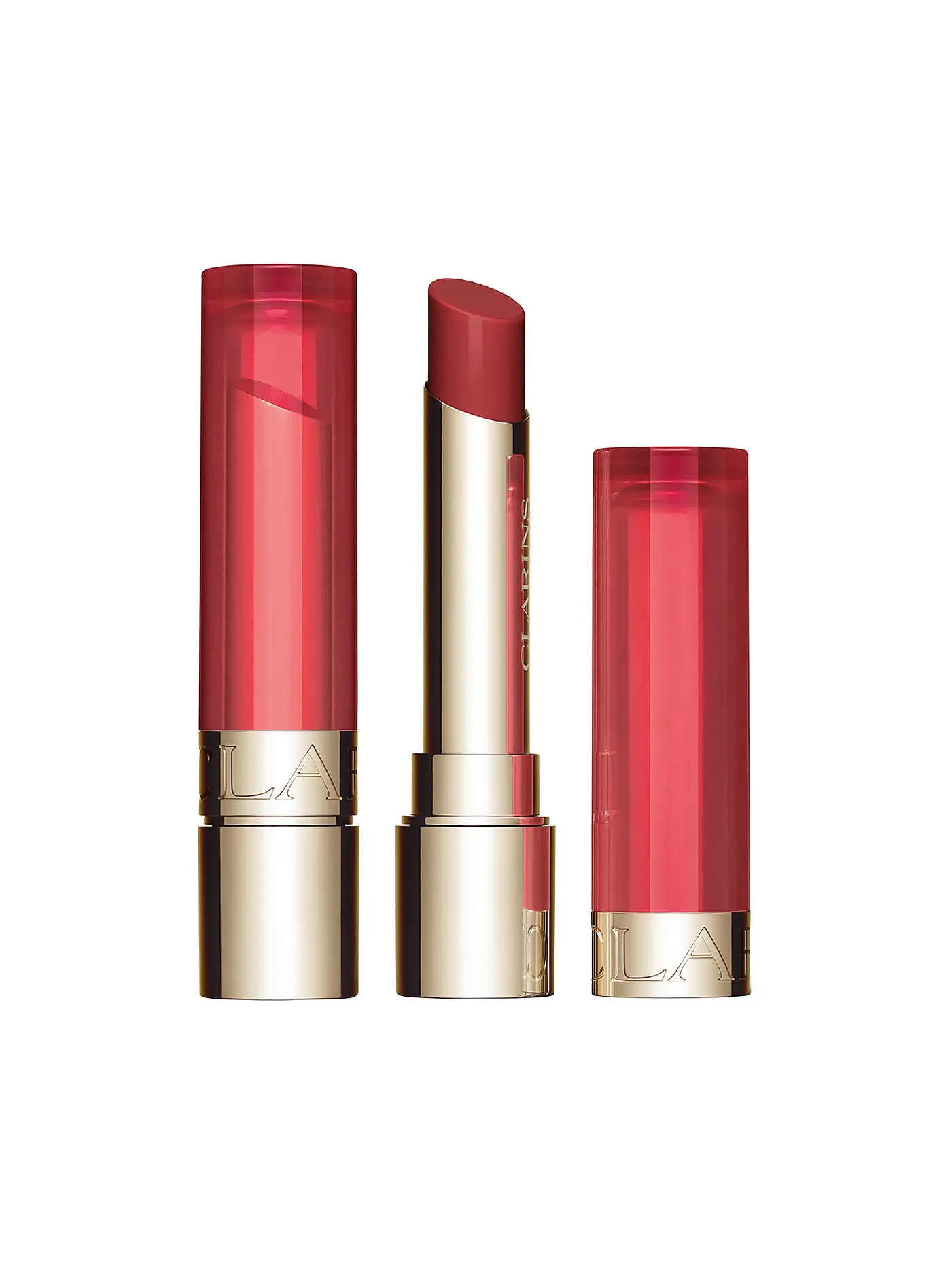 CLARINS | Lippenpflege - Lip Oil Balm (06 Fig) | rot
