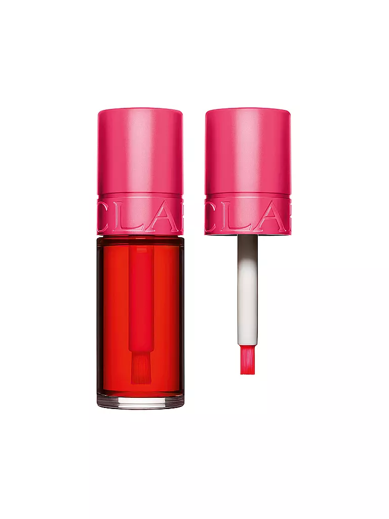 CLARINS | Lippenpflege - Water Lip Stain (01 Rose Water) | rot