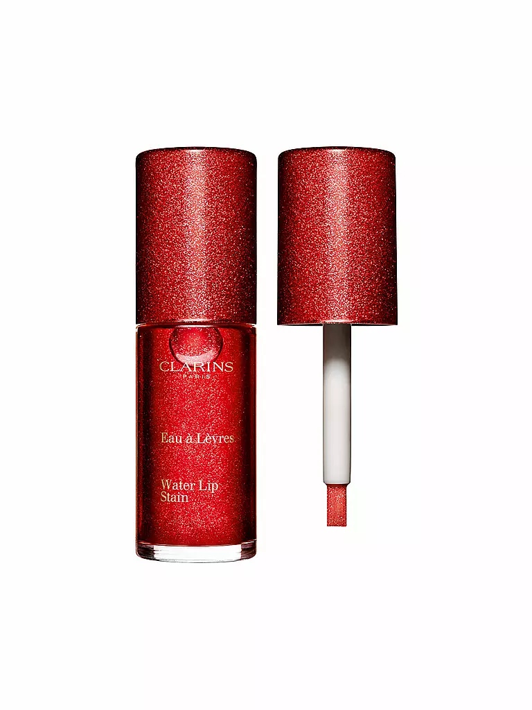 CLARINS | Lippenstift - Eau à Lèvres Water Lip Stain (06 Sparkling Red Water) | rot