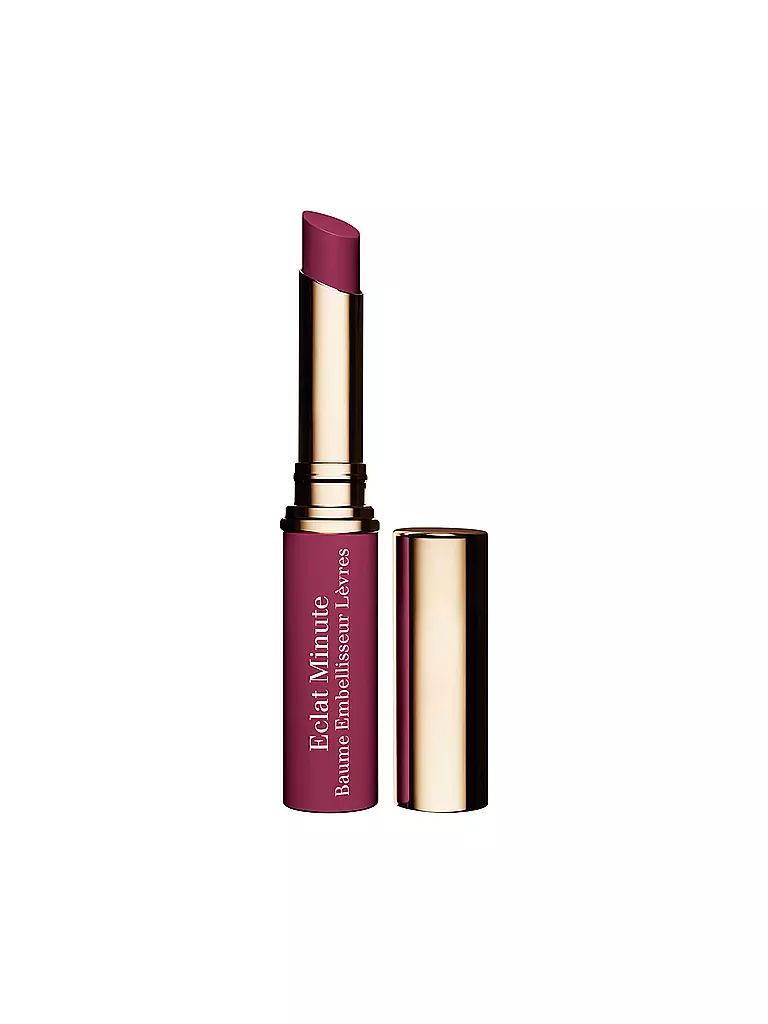 CLARINS | Lippenstift - Eclat Minute Baume Embellisseur Lèvres (08 Plum) | lila