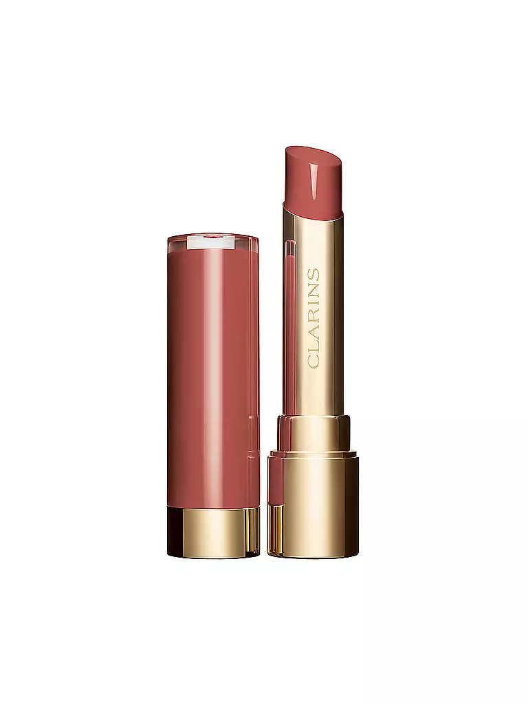 CLARINS | Lippenstift - Joli Rouge Lacquer ( 758L sandy pink ) | rot
