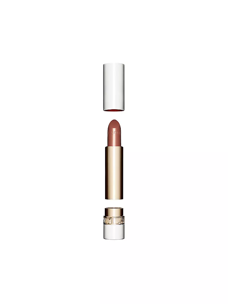 CLARINS | Lippenstift - Joli Rouge Shine Refill (757S Nude Brick) | dunkelrot