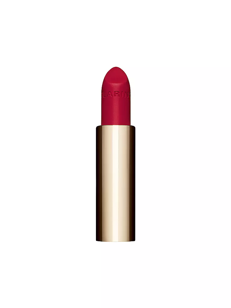 CLARINS | Lippenstift - Joli Rouge Velvet Refill (742V Joli Rouge) | dunkelrot