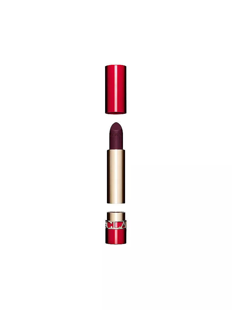 CLARINS | Lippenstift - Joli Rouge Velvet Refill (744V Soft Plum) | dunkelrot