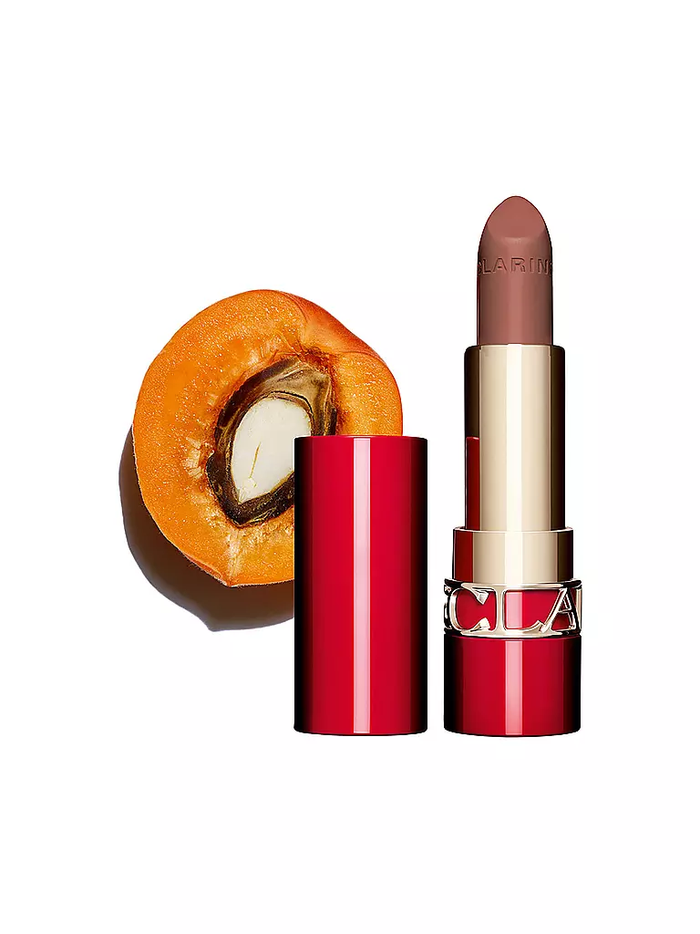 CLARINS | Lippenstift - Joli Rouge Velvet Refill (758V Sandy Pink) | dunkelrot