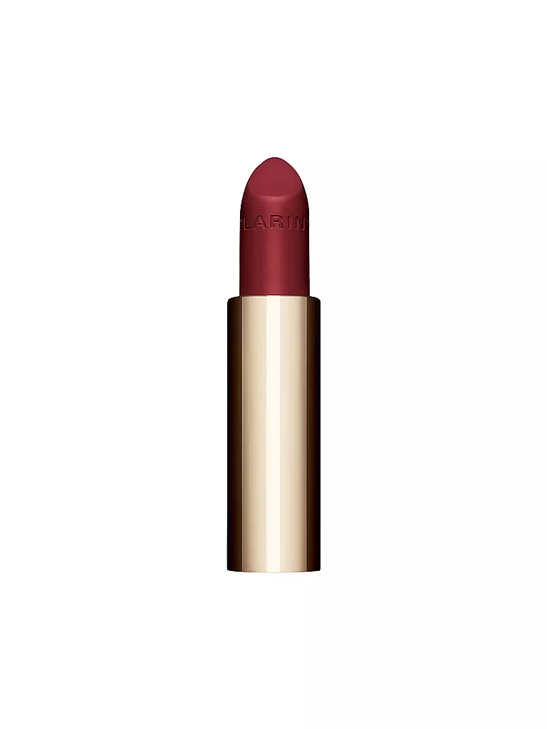 CLARINS | Lippenstift - Joli Rouge Velvet Refill (796V Red Plum) | rot