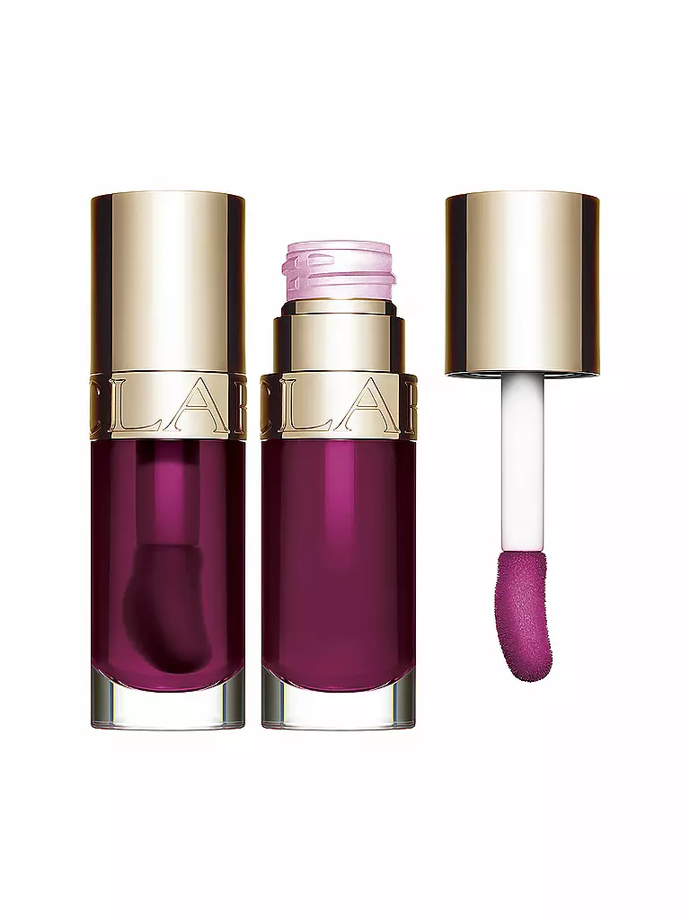 CLARINS | Lippenstift - Lip Comfort Oil ( 10 Plum ) | beere