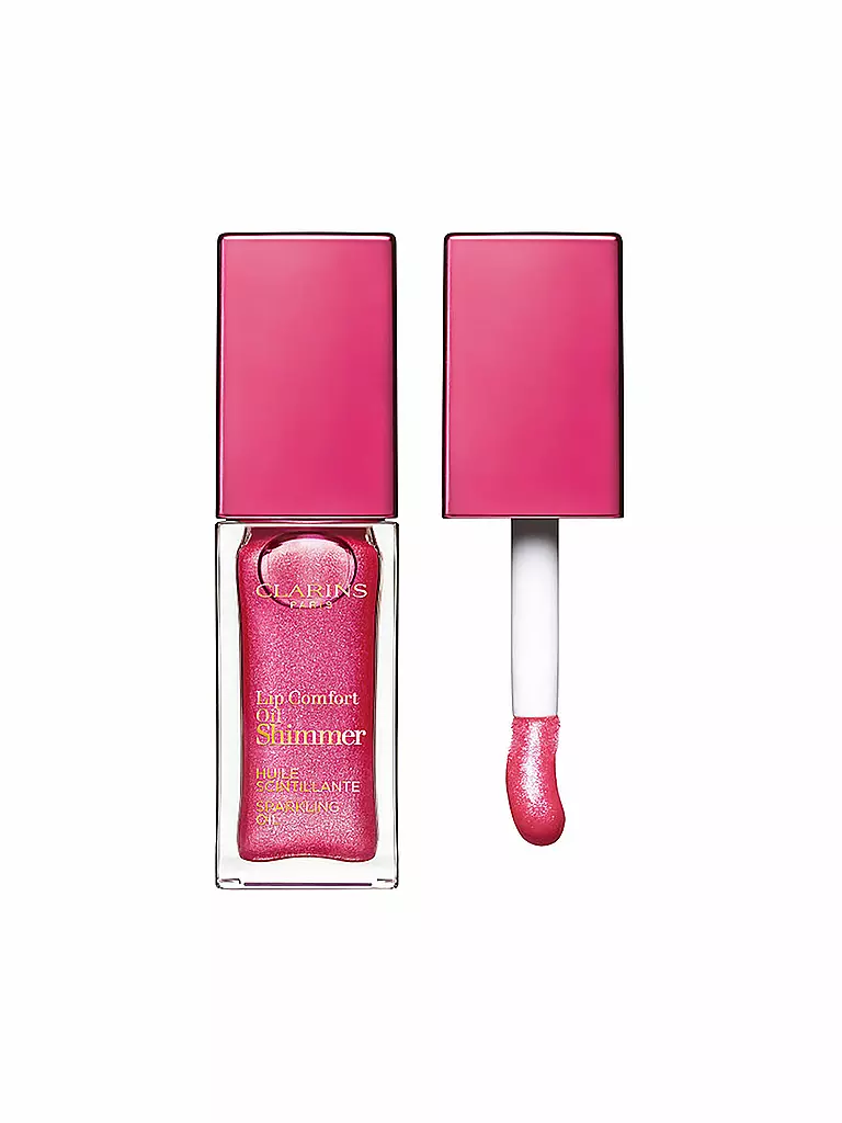 CLARINS | Lippenstift - Lip Comfort Oil Shimmer ( 05 Rosy Pink )  | pink