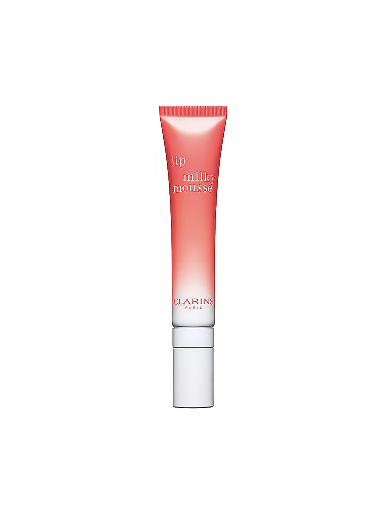 CLARINS | Lippenstift - Lip Milky Mousse (02 Peach) | rosa