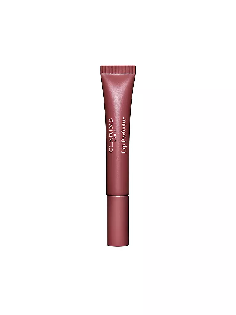 CLARINS | Lippenstift - Natural Lip Perfector ( 25 Mulberry Glow )  | dunkelrot