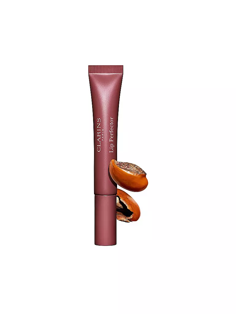 CLARINS | Lippenstift - Natural Lip Perfector ( 25 Mulberry Glow )  | dunkelrot