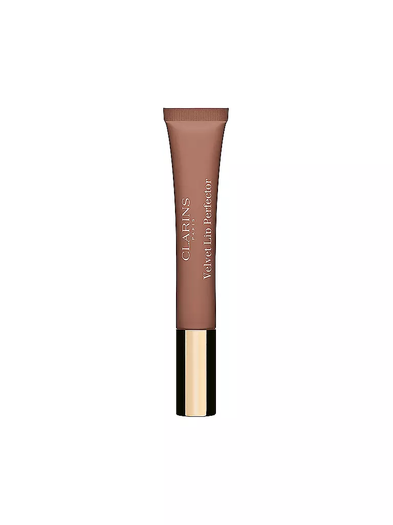 CLARINS | Lippenstift - Velvet Lip Perfector ( 01 velvet nude ) | beige