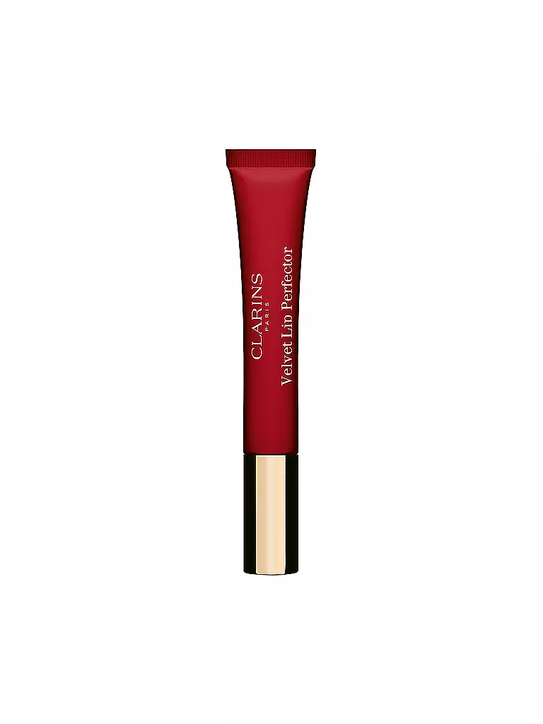 CLARINS | Lippenstift - Velvet Lip Perfector ( 03 velvet red )  | rot