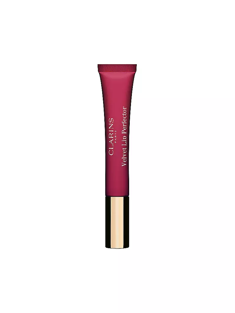 CLARINS | Lippenstift - Velvet Lip Perfector ( 04 velvet raspberry ) | rot
