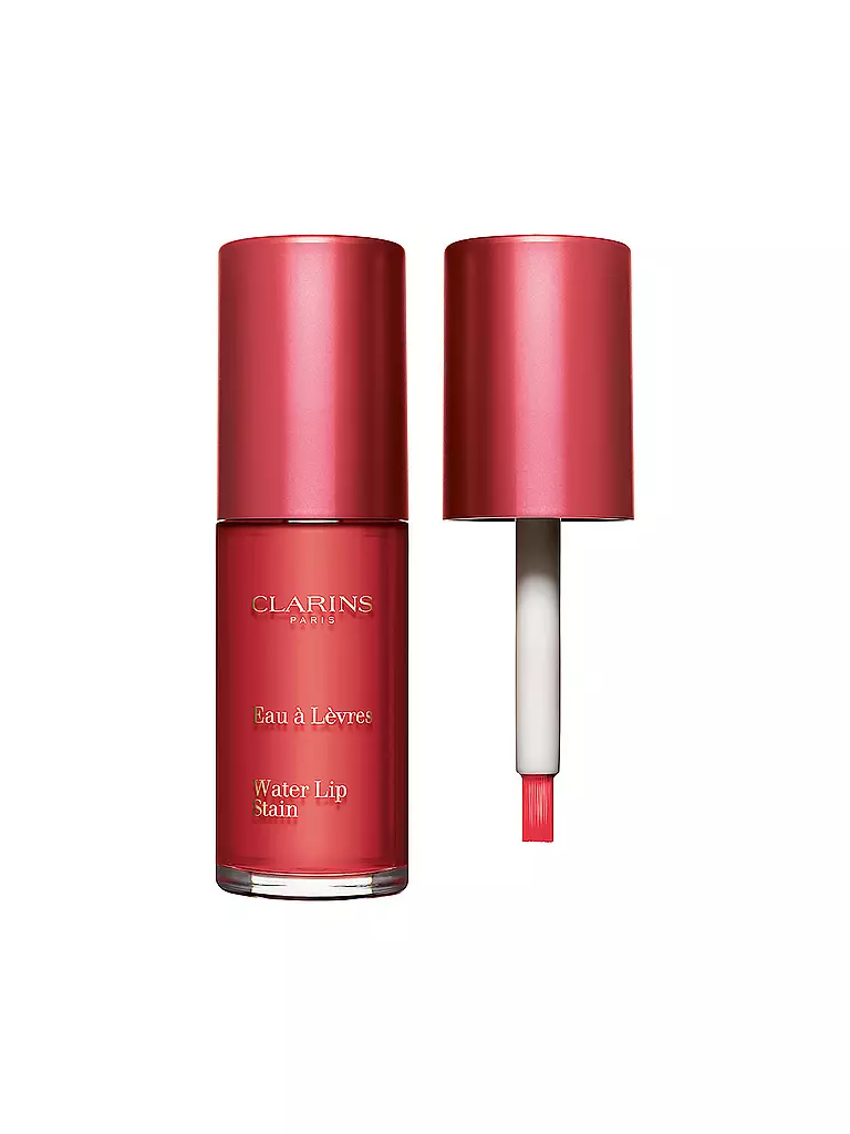 CLARINS | Lippenstift - Water Lip Stain ( 08 Candy Water )  | rot