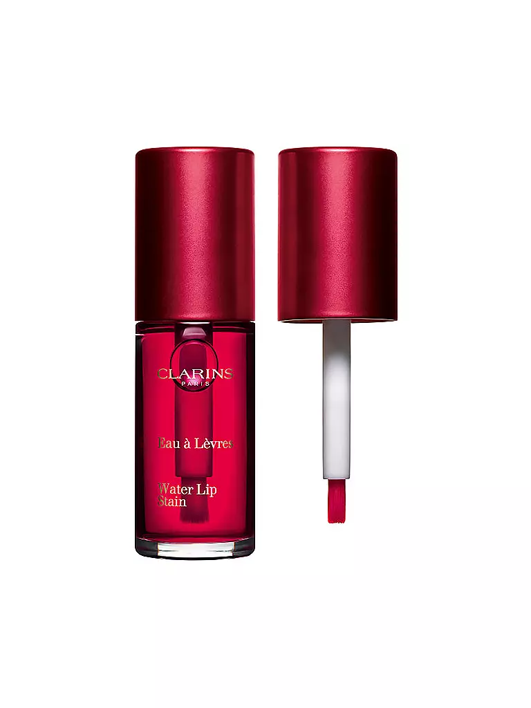 CLARINS | Lippenstift - Water Lip Stain ( 09 Deep Red  Water )  | rot