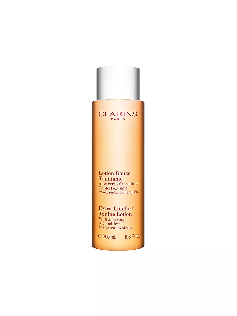 CLARINS | Lotion Douce Tonifiante - Kräuter-Reinigungslotion (sensible Haut) 200ml | transparent