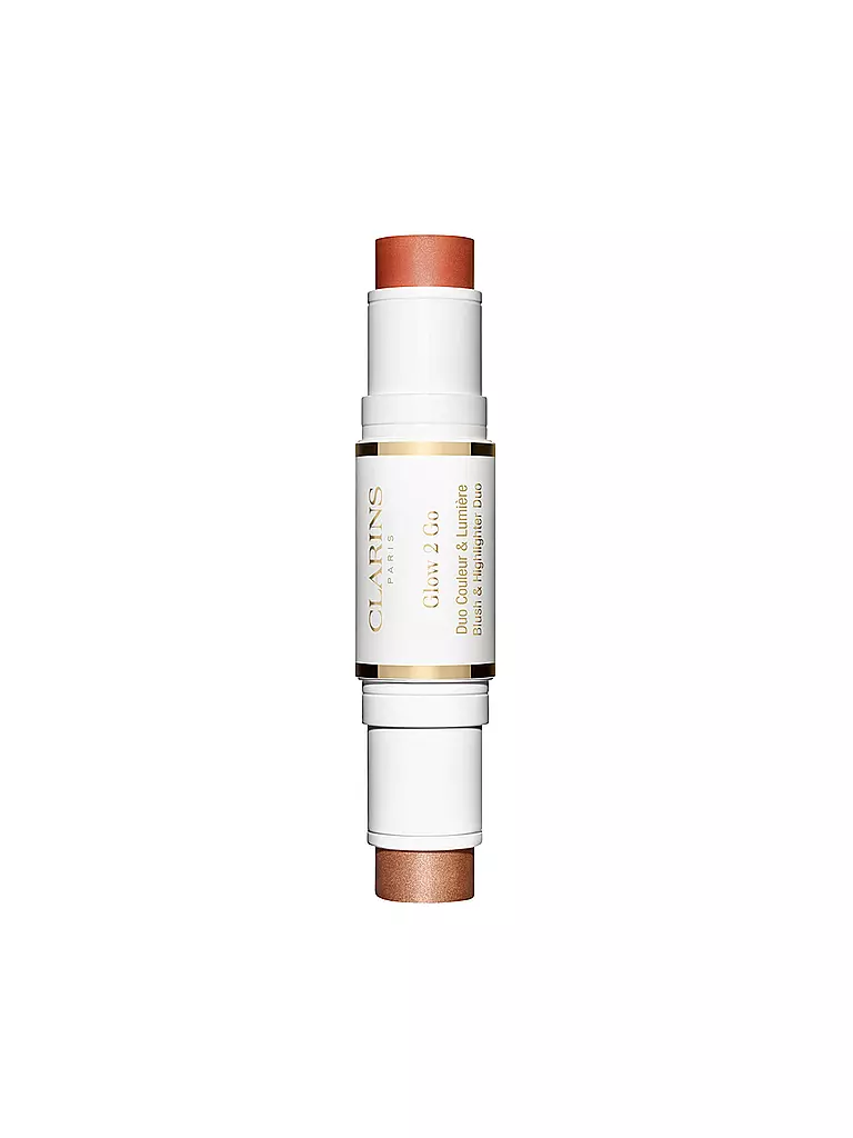 CLARINS | Make Up - Glow 2 Go (02 Golden Peach) | braun