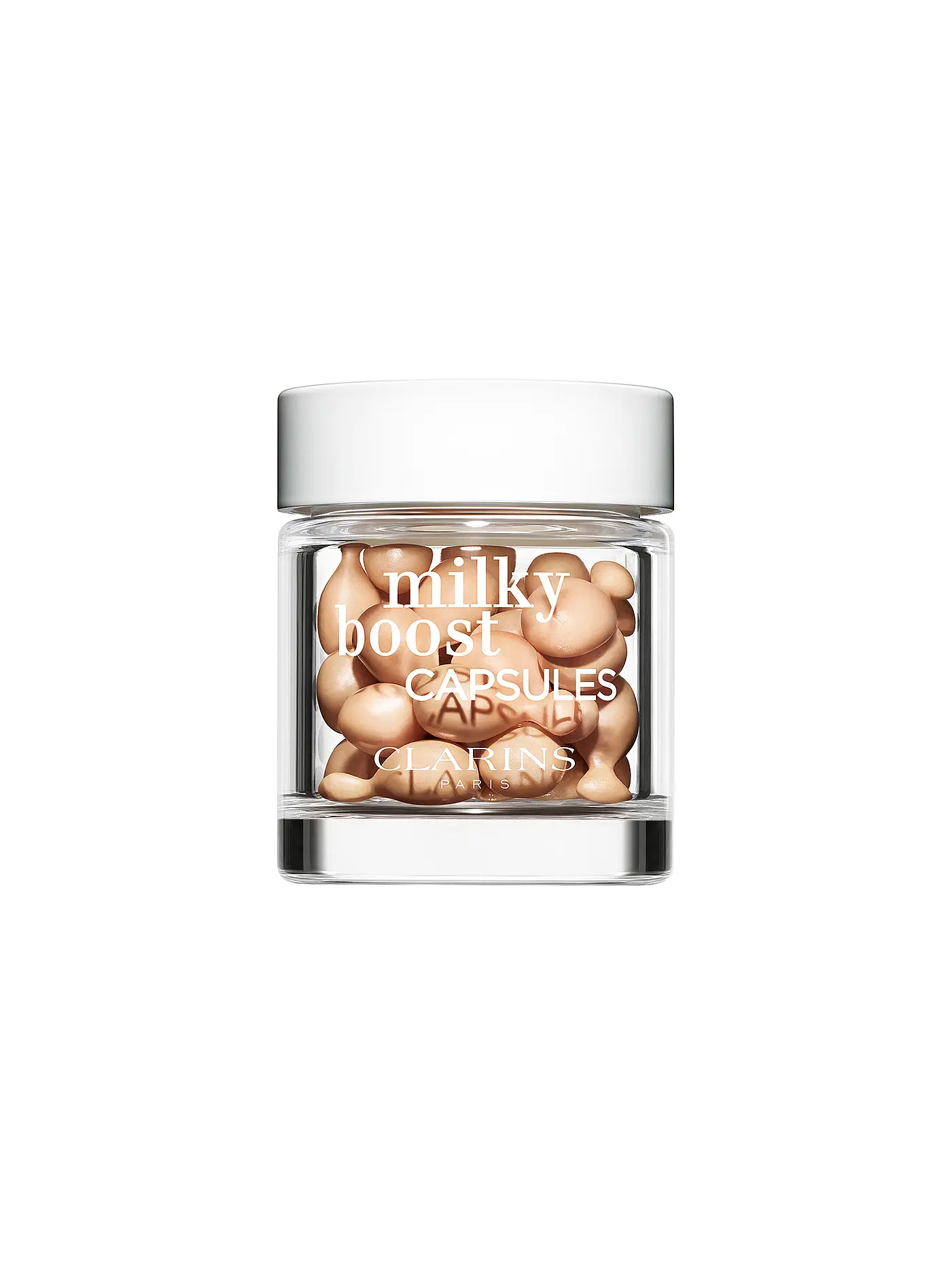 CLARINS | Make Up - Milky Boost Capsules ( 02 ) 30 Stück | camel