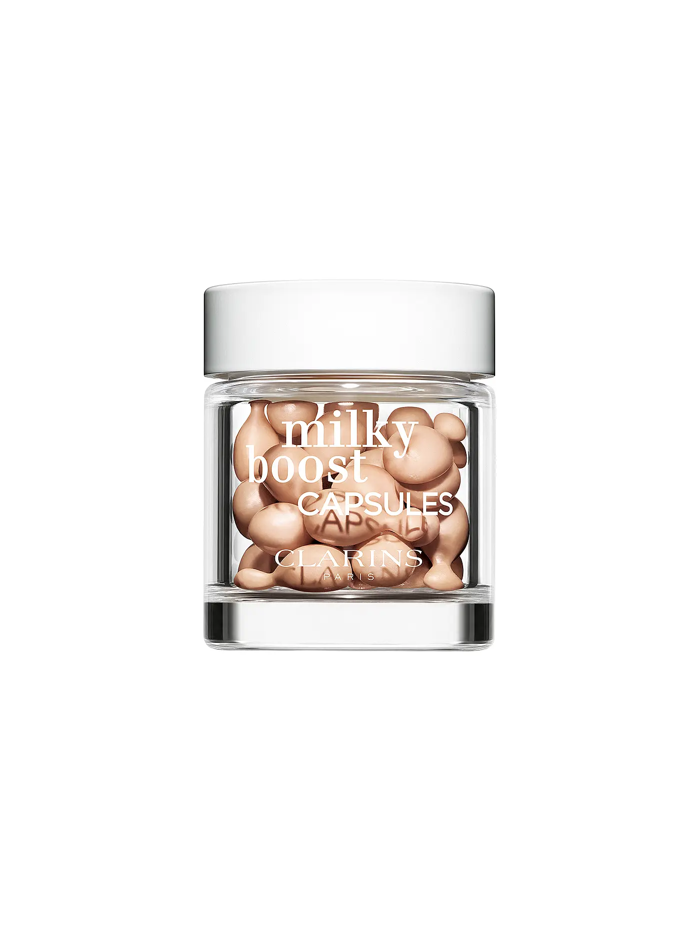 CLARINS | Make Up - Milky Boost Capsules ( 02 ) 30 Stück | camel