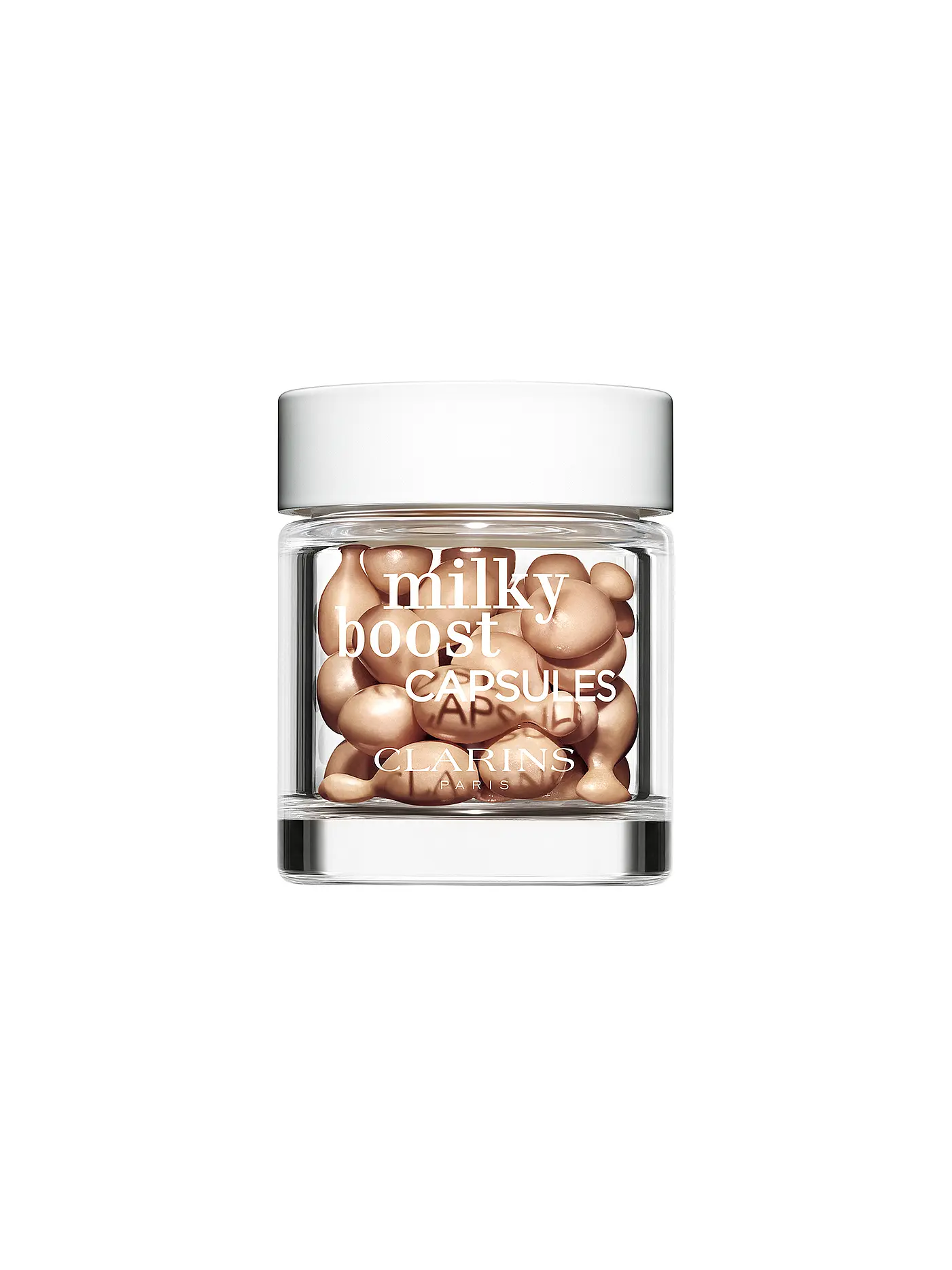 CLARINS | Make Up - Milky Boost Capsules ( 02 ) 30 Stück | camel