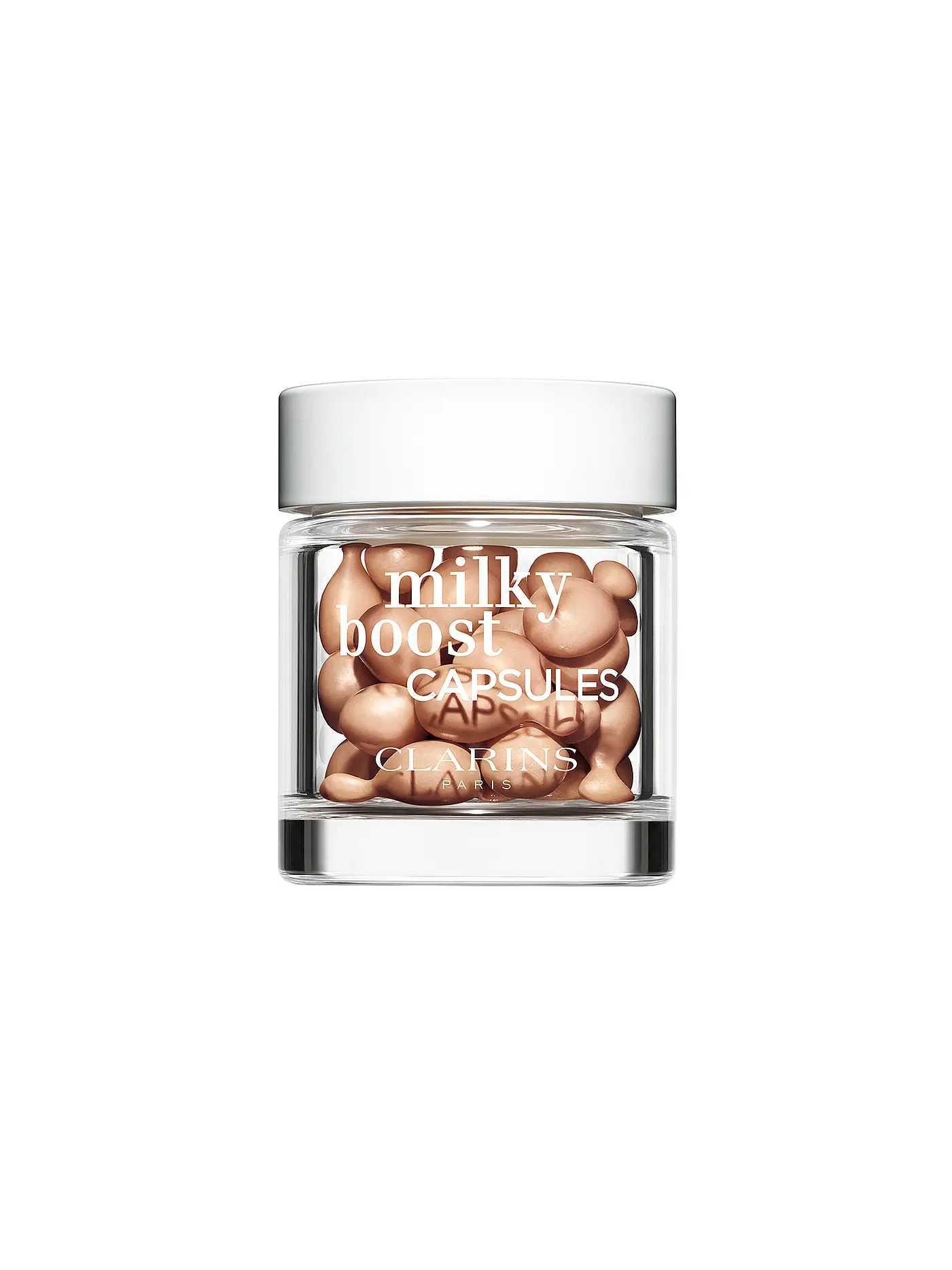 CLARINS | Make Up - Milky Boost Capsules ( 02 ) 30 Stück | braun