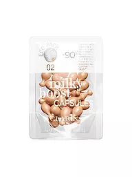CLARINS | Make Up - Milky Boost Capsules Refill ( 02 ) 30 Stück  | camel