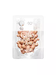 CLARINS | Make Up - Milky Boost Capsules Refill ( 02 ) 30 Stück  | camel