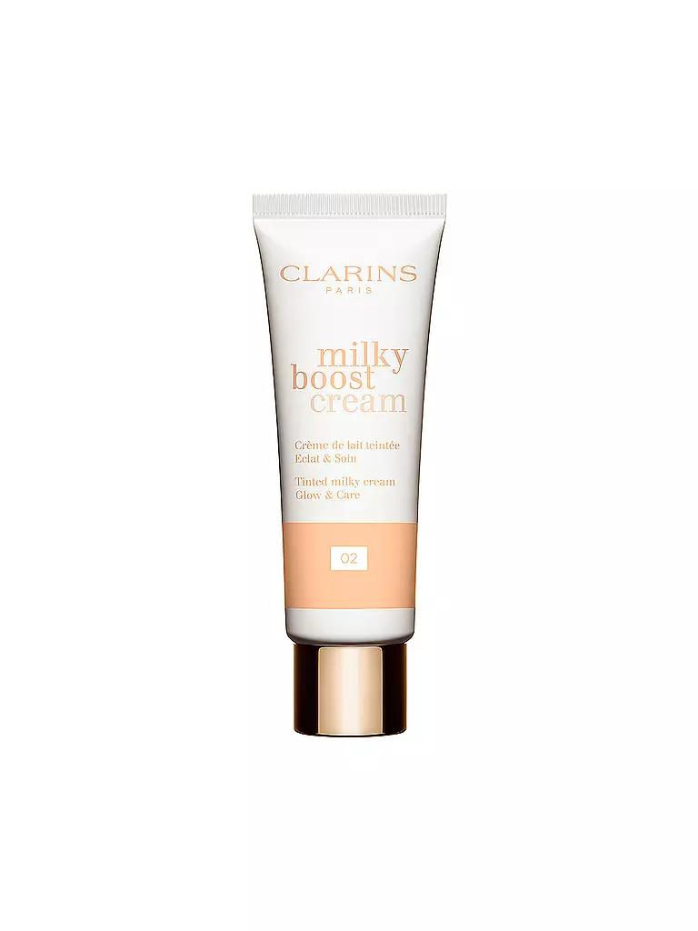 CLARINS | Make Up - Milky Boost Cream ( 02 Milky Nude )  | beige
