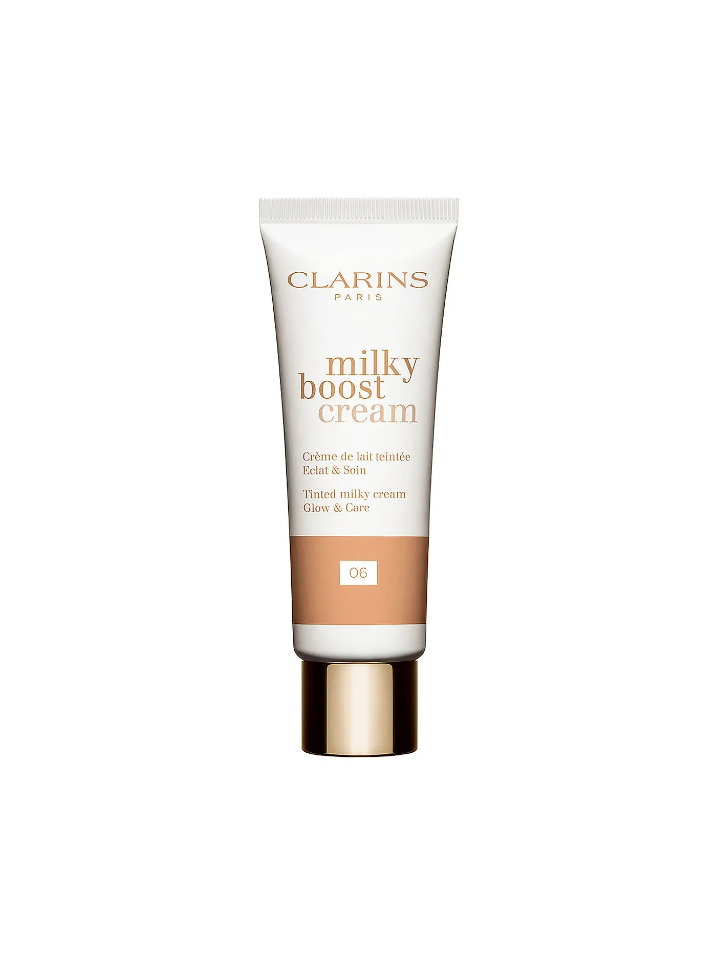 CLARINS | Make Up - Milky Boost Cream ( 06  Milky Cappuccino )  | beige