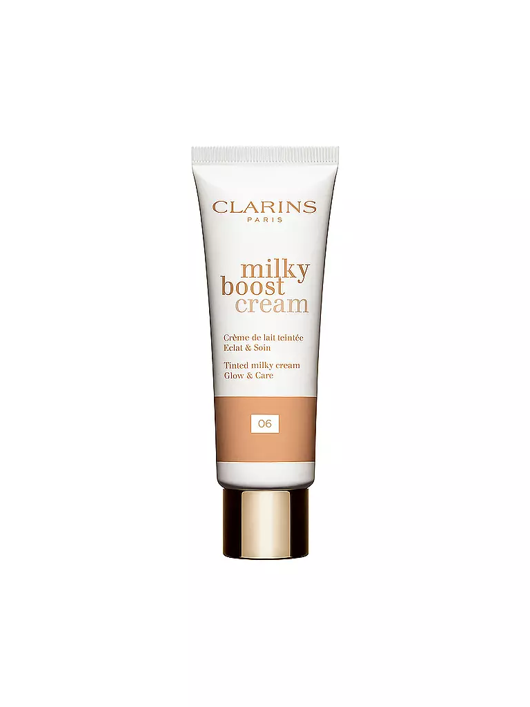 CLARINS | Make Up - Milky Boost Cream ( 06  Milky Cappuccino )  | beige