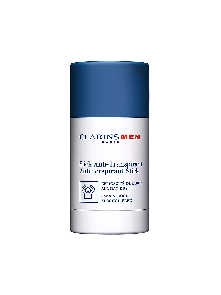 CLARINS | Men - Antiperspirant Déo Stick - Anti-Perspirant, ohne Alkohol 75g | keine Farbe