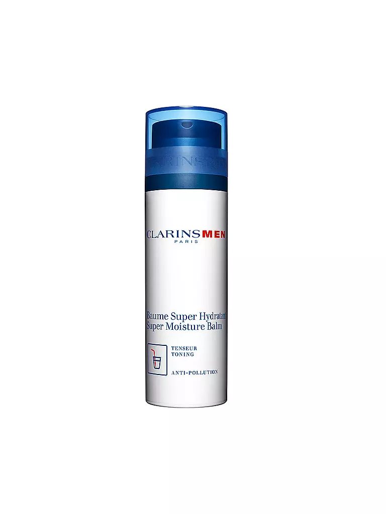 CLARINS | Men - Baume Super Hydratant - Feuchtigkeitsbalsam (trockene Haut) 50ml | transparent