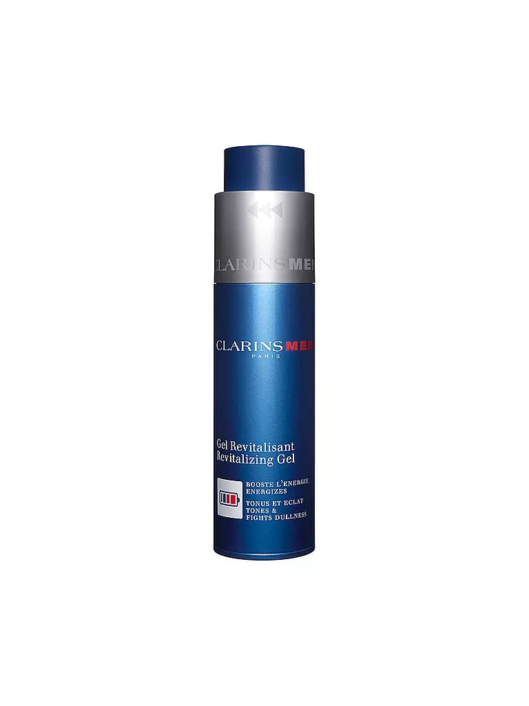 CLARINS | Men - Gel Revitalisant  - Aktivgel bei ersten Zeichen der Hautalterung 50ml | transparent