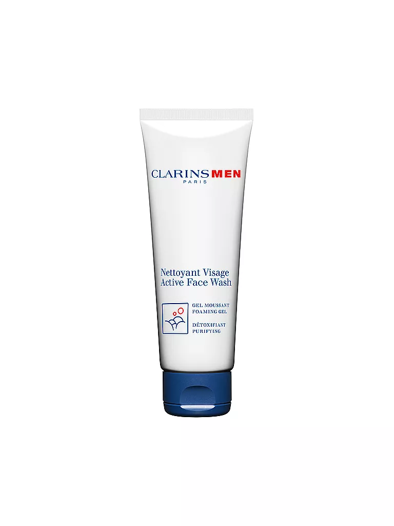 CLARINS | Men - Nettoyant Visage - Schaumreinigung 125ml | keine Farbe