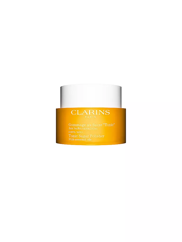 CLARINS | Peeling - Gommage au Sucre „Tonic“ 250g | transparent