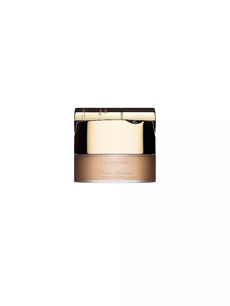 CLARINS | Pflegende Puder-Foundation - Skin Illusion Fond de Teint Poudre Libre (110 Honey) 13g | beige