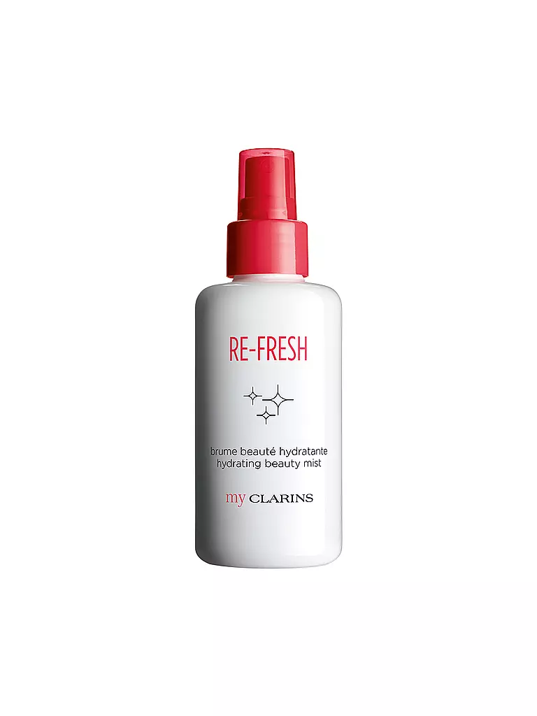 CLARINS | RE-FRESH hydrating beauty mist 100ml | keine Farbe