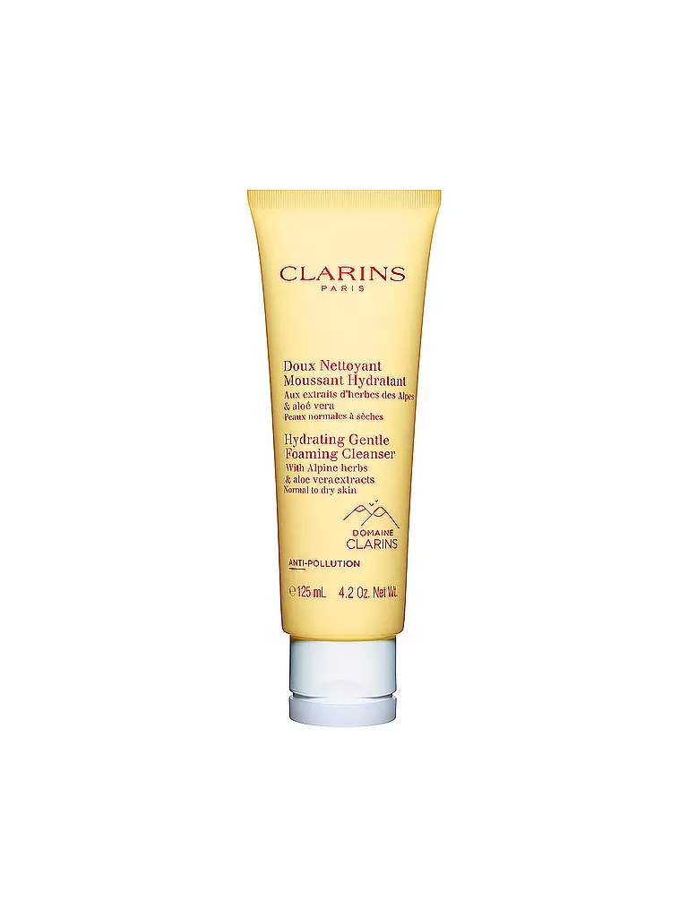 CLARINS | Reinigung - Doux Nettoyant Moussant Hydratant 125ml | keine Farbe