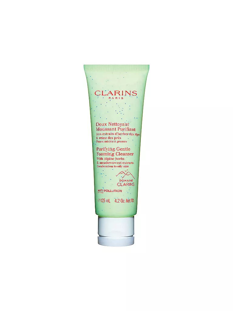 CLARINS | Reinigung - Doux Nettoyant Moussant Purifiant 125ml | keine Farbe
