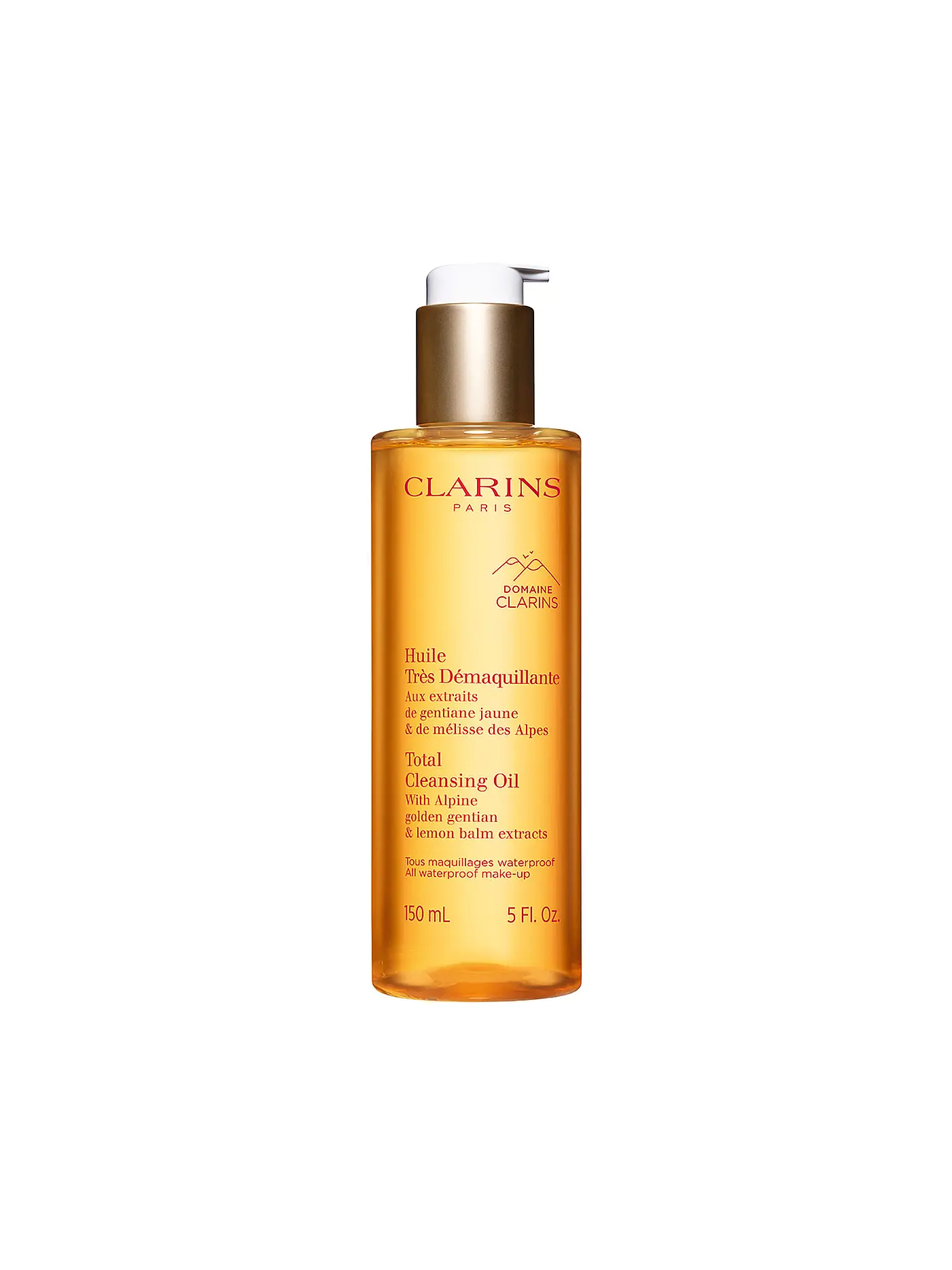 CLARINS | Reinigung - Huile Très Démaquillante 150ml | keine Farbe