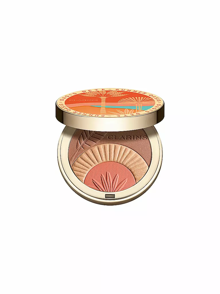 CLARINS | Rouge - Ever Bronze & Blush Compact Powder ( 05 summer oasis ) | keine Farbe