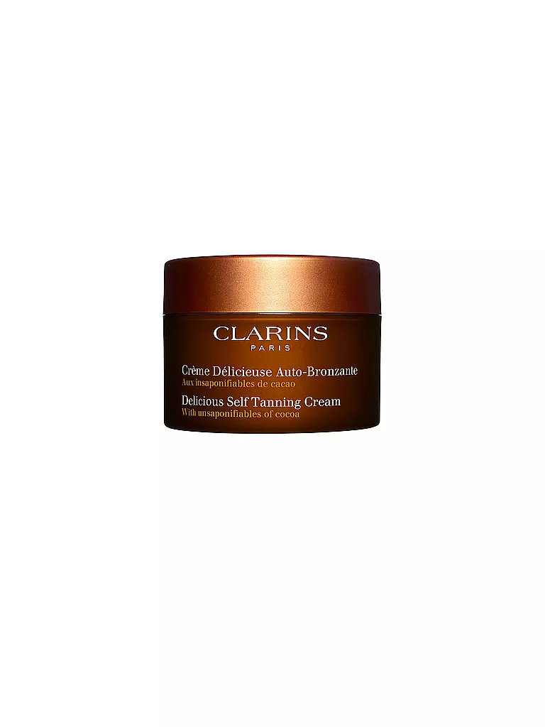 CLARINS | Selbstbräuner - Crème Délicieuse Auto-Bronzante 150ml | transparent