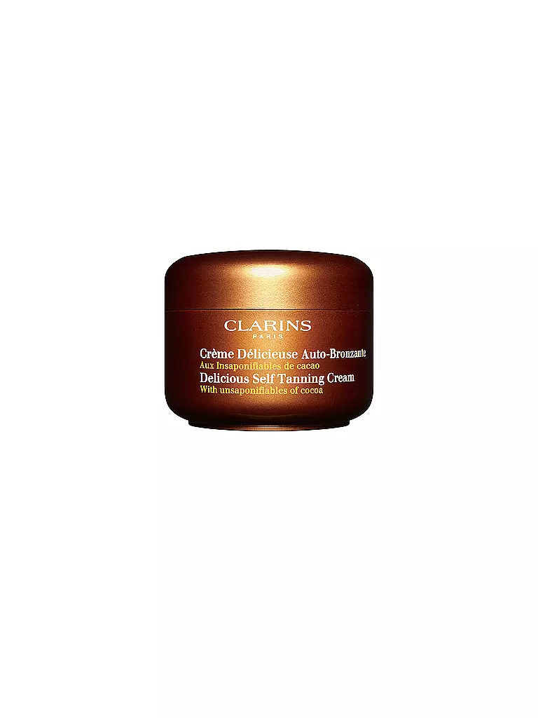 CLARINS | Selbstbräuner - Créme Délicieuse Auto-Bronzante 125ml | 