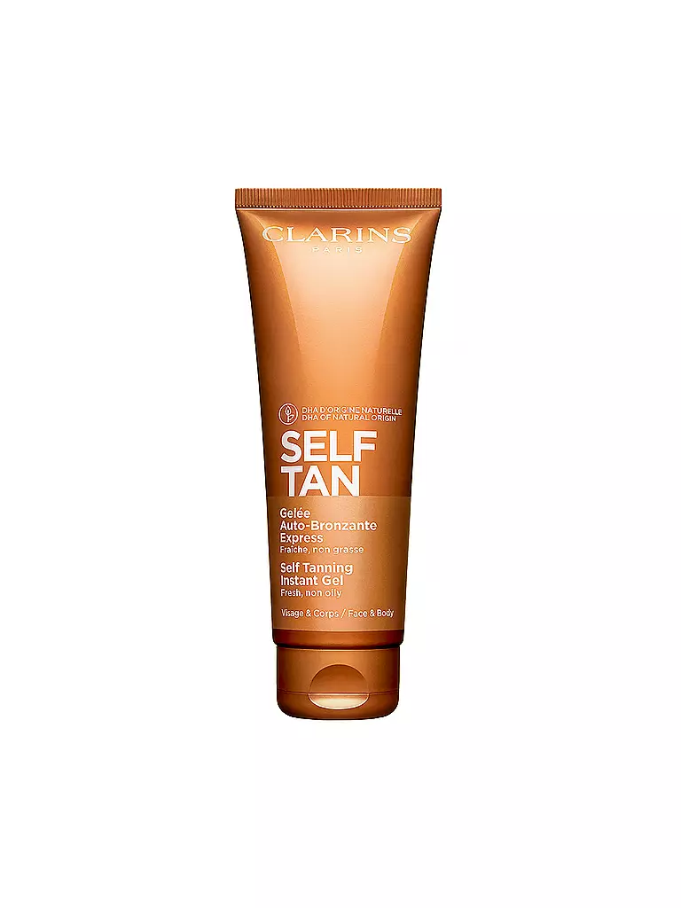 CLARINS | Selbstbräuner - Self Tan Gelée Auto-Bronzante Express 125ml | keine Farbe