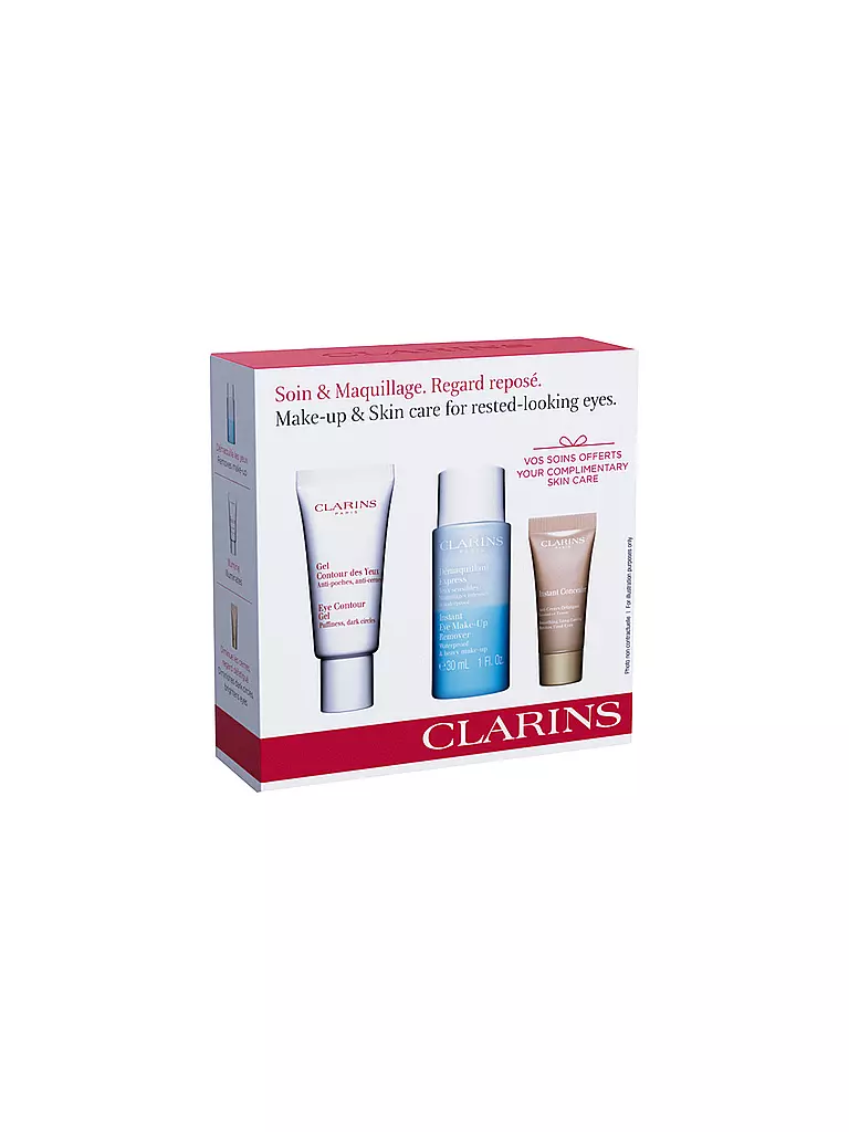 CLARINS | Set - Gel Contour Yeux Set 20ml/30ml/5ml | transparent