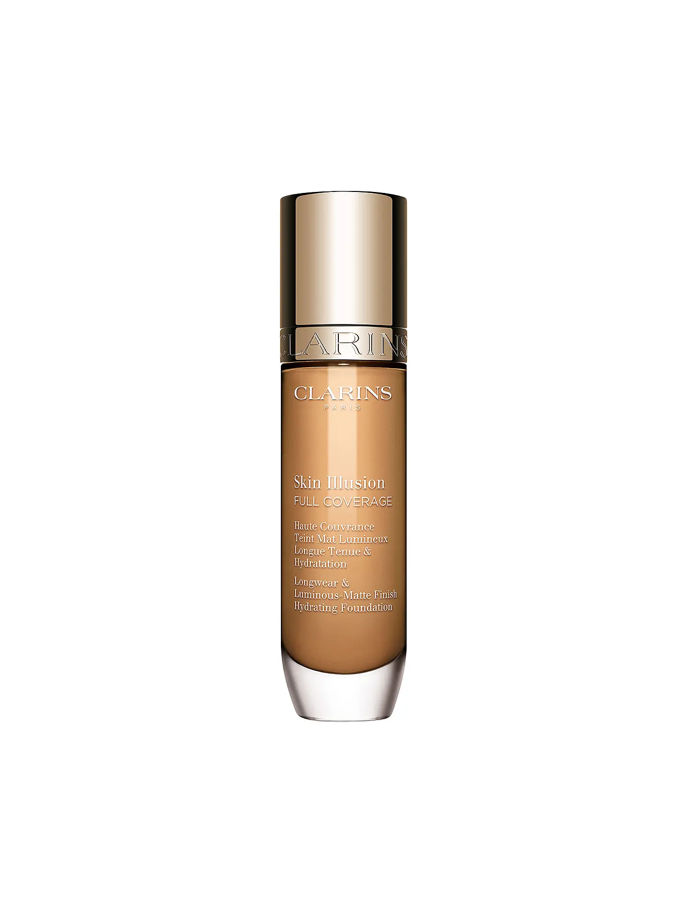 CLARINS | Skin Illusion FULL COVERAGE (105N) | hellbraun